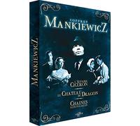 Coffret Joseph L. Mankiewicz 3 DVD - L'Affaire Ciceron / Le Château du dragon / Chaînes conjugales