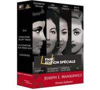 Coffret Joseph Mankiewicz et les femmes 4 Films Edition Spéciale Fnac DVD E