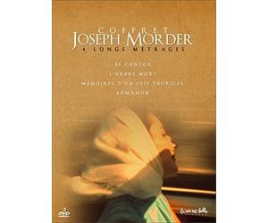 Coffret Joseph Morder / Joseph Morder 4 films Collection ( El Cantor / L' Arbre mort / Mémoires d'un juif tropical / Romamor ) ( The Cantor / Memories of a Tropical Jew )
