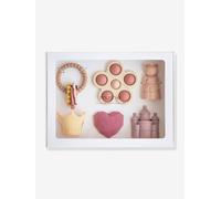 Coffret jouet de manipulation rose TU