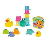 Coffret Jouet Pour Le Bain - Playgro - Multicolore Multicolore G