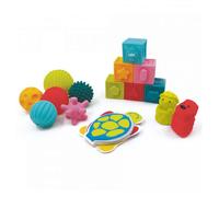 JBM - COFFRET D'EVEIL - LIVRES CUBES BALLES