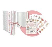 Coffret journaling ma collection de stickers : les loulous de Guibo - Céline Bonnaud - De Saxe Eds - Coffret - Carnet (de voyage, intime, de notes)