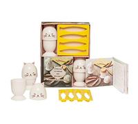 Coffret j'peux pas, j'ai brunch avec mon chat: 20 recettes gourmandes autour des ufs !