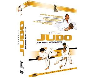 Coffret Judo: DVD 1 - Les enchainements DVD 2 - Les 4 familles de projection détaillées DVD 3 - Le judo de compétition