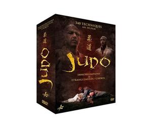 Coffret Judo Volume 2 : Immobilisations Et Étranglements + Chokes