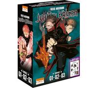 Coffret Jujutsu Kaisen vol. 1 à 3