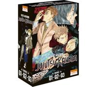 Coffret Jujutsu Kaisen vol. 1 à 3 2025