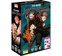 Coffret Jujutsu Kaisen vol. 1 à 3