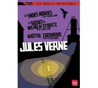 Coffret Jules Verne : Les Indes Noires + Le Secret de Wilhelm Storitz + Maître Zacharius