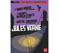 Coffret Jules Verne : Les Indes Noires + Le Secret De Wilhelm Storitz + Maître Zacharius