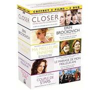 Coffret Julia Roberts : closer , erin brockovich , ma meilleure ennemie , le mariage de mon meilleur ami , couples de stars