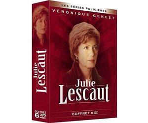 Coffret Julie Lescaut - Edition Digipack 6 DVD