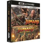 Coffret Jumanji Blu-ray 4K Ultra HD E