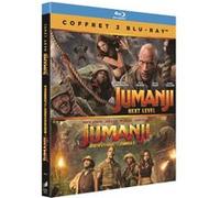 Coffret Jumanji Blu-ray E