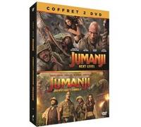 Coffret Jumanji DVD E