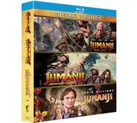 Coffret Jumanji Trilogie Blu-ray E