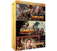 Coffret Jumanji Trilogie DVD DVD