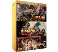 Coffret Jumanji Trilogie DVD E