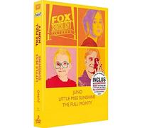 Juno + Little Miss Sunshine + The Full Monty – Coffret DVD – Twentieth Century Fox Film Corporation
