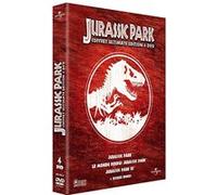 Coffret Jurassic Park 3 Films DVD E