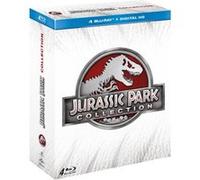 Coffret Jurassic Park 4 films Blu-ray E