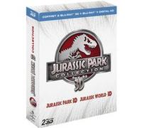 Coffret Jurassic Park Blu-ray 3D E