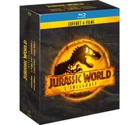 Coffret Jurassic Park et Jurassic World Blu-ray