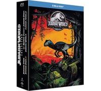 Coffret Jurassic Park et Jurassic World Collection 1 à 5 Blu-ray G