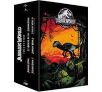 Coffret Jurassic Park et Jurassic World Collection 1 à 5 DVD G