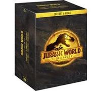 Coffret Jurassic Park et Jurassic World DVD E