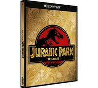 Coffret Jurassic Park – La trilogie – Blu-ray – 4K Ultra HD