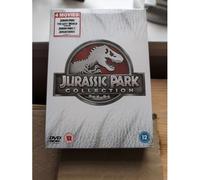 Coffret Jurassic Park / The Lost World / Jurassic Park 3 / Jurassic World - Dvd (2015)