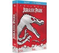 Coffret Jurassic Park Trilogie Blu-ray E