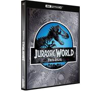 Jurassic World – Blu-ray – Coffret La Trilogie – 4K Ultra HD