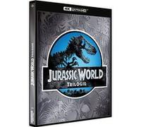 Coffret Jurassic World La Trilogie Blu-ray 4K Ultra HD A