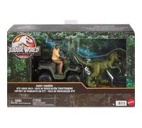 Coffret Jurassic World Quad Et Dinosaure
