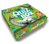 Coffret Jurassic World - Quiz box: 100 questions et défis sur les dinosaures