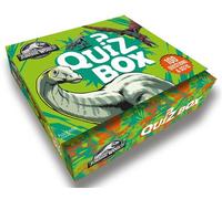 Coffret Jurassic World - Quiz box - 100 questions et défis sur les dinosaures - Universal Studios - Hachette Jeunesse - Jeux livres objets