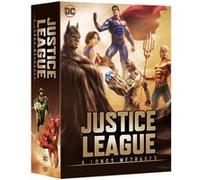 Justice League - 4 Longs Métrages : Le Paradoxe Flashpoint + Le Trône De L'atlantide + Dieux Et Monstres + Vs Les Teen Titans - Pack