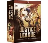Coffret Justice League 5 films Blu-ray