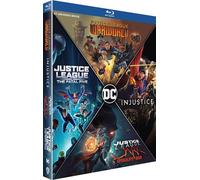 Coffret Justice League Animés Blu-ray