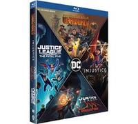 Coffret Justice League Animés Blu-ray E