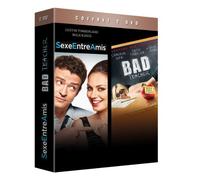 Coffret Justin Timberlake - Sexe entre amis + Bad Teacher [Pack]
