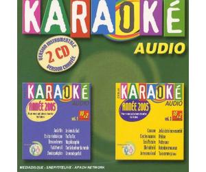Coffret Karaoké 2005 Voumes 1 et 2