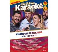 Coffret Karaoké chansons françaises DVD E