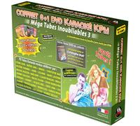 Coffret Karaoké KPM Méga Tubes Inoubliables 3D DVD DVD