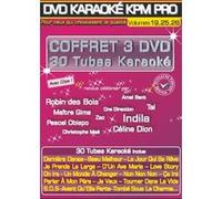 Coffret Karaoké KPM Pro Stars en scène 4, 5, 6 - DVD E