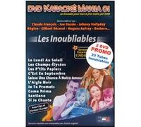 Coffret Karaoké Mania Promo Les Inoubliables 1 & 3 DVD C