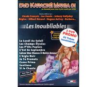 Coffret Karaoké Mania Promo Les Inoubliables 1 & 3 DVD DVD
